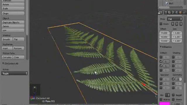 Basic Plant In Blender(Tutorial) смотреть онлайн