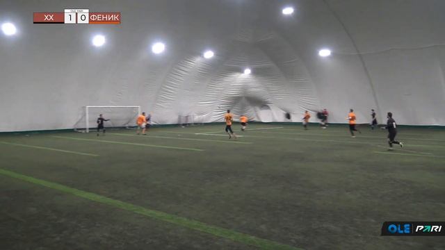 Зимний турнир ОЛЕ Пари 8х8. Хайденхайм - Феникс 3:0 смотреть онлайн