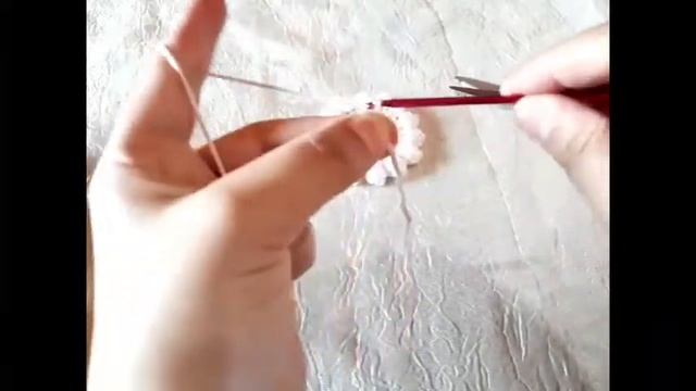 خروف العيد كروشيه/ شنطة العيد شكل خروف / كروشيه كوستر شكل خروف / كروشيه ميدالية خروف/ Crochet sheep смотреть онлайн