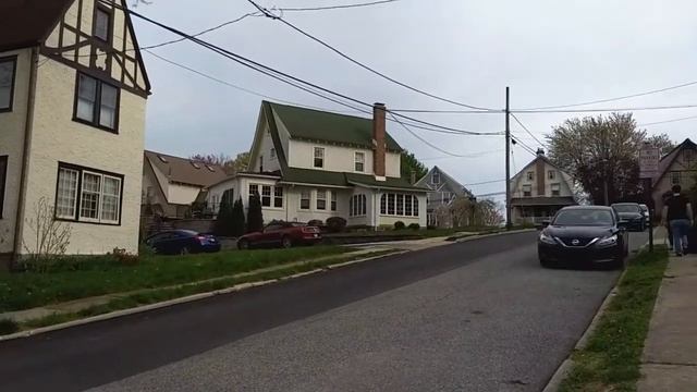 Частные дома и улицы в США. смотреть онлайн