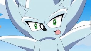 превращение Соника и Шедоу в гипер форму