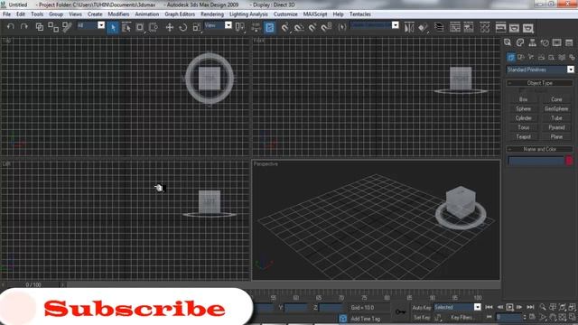 3d max full building design Bangla step by step part 1 смотреть онлайн
