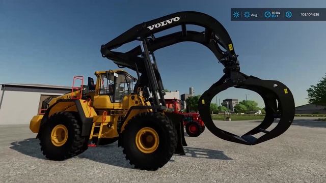Volvo BM maskiner er endelig i Farming Simulator 2022 | FS22 Platinum Expansion смотреть онлайн