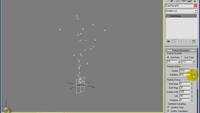 3DS Max - Intro To Particle Systems смотреть онлайн