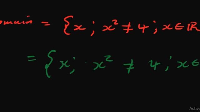 MATHEMATICS HOW TO FIND THE DOMAIN OD A RATIONAL FUNCTION смотреть онлайн