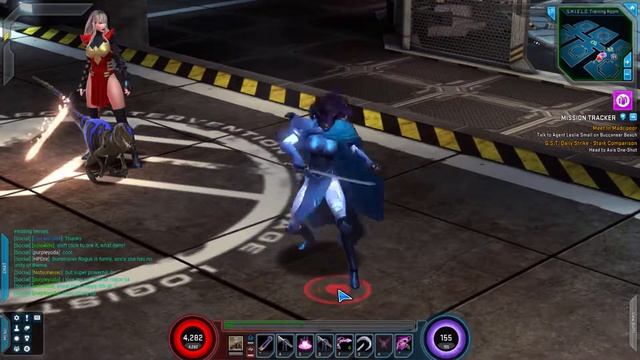 Marvel Heroes 2016 / Omega Psylocke Lady Mandarin Costume