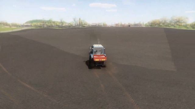 Farming Simulator 22 / Timelapse / Карта Сосновка / Разбрасывание сухих удобрений смотреть онлайн
