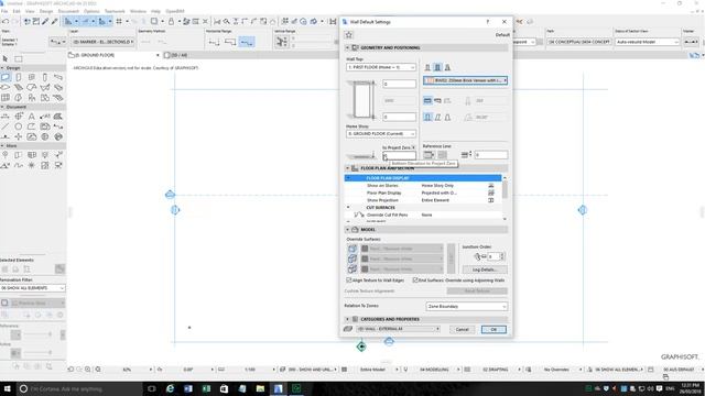 1 Creating a project in Archicad in ArchiCAD 20 смотреть онлайн