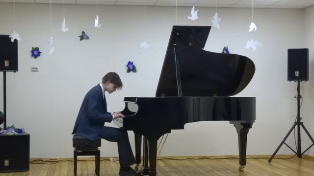 К. Черни ЭТЮД №17 op. 740 смотреть онлайн