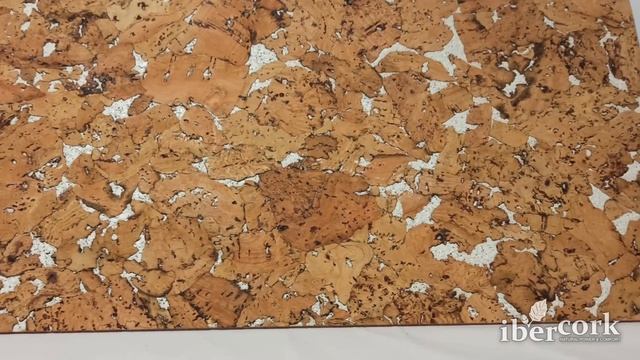 Пробковые панели Ibercork Настенные покрытия в панелях Лерида бланко смотреть онлайн