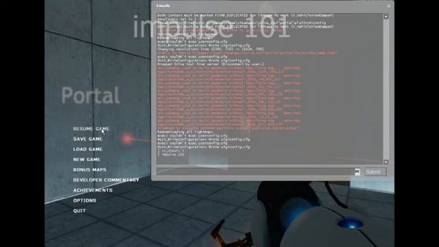How To Get Half-Life 2 Weapons In Portal 1 [PC] смотреть онлайн