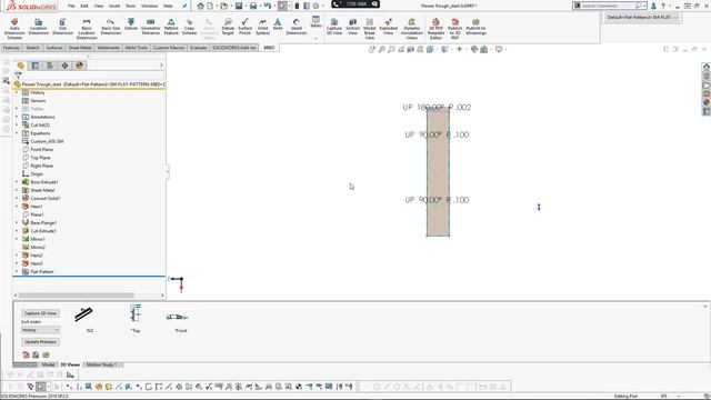 SOLIDWORKS MBD 2019 - Bend Tables смотреть онлайн