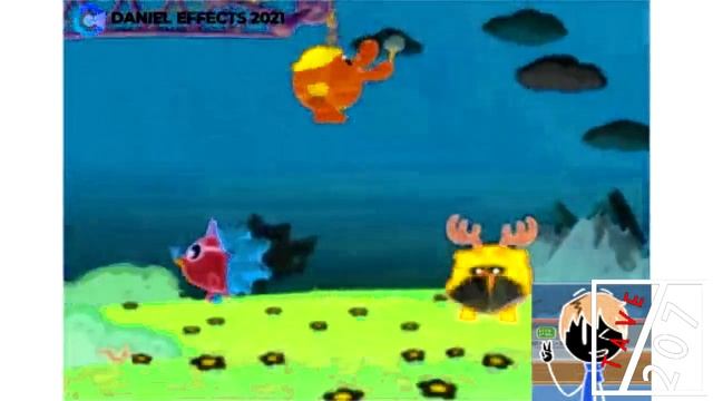 KikoRiki Old Intro - (Russian, Original) 2003-2005 (4:3) Effects Cubed