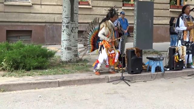 Перуанские индейцы в Волгограде смотреть онлайн