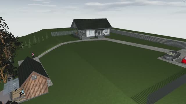 Ландшафт «Речное»