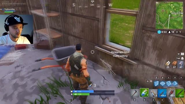 CZY ZDOBĘDĘ VICTORY ROYALE W FORTNITE? смотреть онлайн