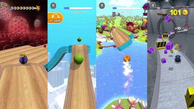 Going Balls - 4 Balls | New Locations (IOS, Android) смотреть онлайн