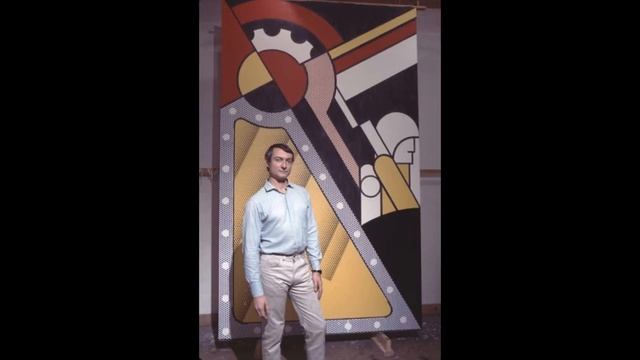 Рой Лихтенштейн – биография и жизнь американского художника