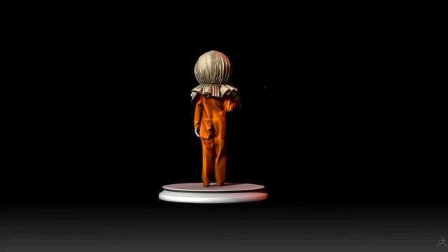 Marvelous designer+ZBrush Character смотреть онлайн