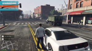 How to Display Speedometer in GTA 5 | Menyoo Trainer | @Techno Gamerz  | @MrBeast Gaming