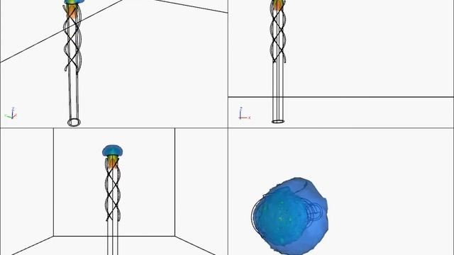 Caedium CFD Sneak Peek: Passive Species Transport смотреть онлайн