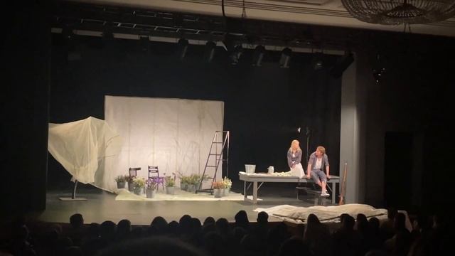 снялась в кино и отыграла новогодние спектакли. зимний влог.