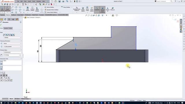 SolidWorks Beginner Exercise 22 смотреть онлайн