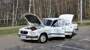 Капсула Времени ГАЗ 3110 1998 г.в. с пробегом 10 т.км. Часть 2
