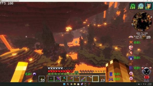 FIGHTING THE DECAYING KING IN MODDED MINECRAFT / Modded Minecraft 1.19.2