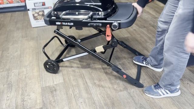 Unboxing And Assembling The New Weber Traveler Compact 2024