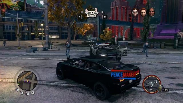 Saints Row 3 PC: Gameplay (Ultra Settings 1080p) смотреть онлайн