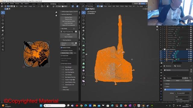 UE - Boss Fight From Scratch To Finish (part 7) - Modeling - Sculpting & Texturing