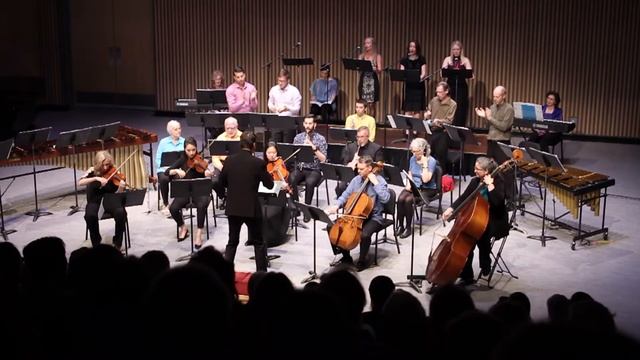 Steve Reich’s Tehillim Performed in Vancouver