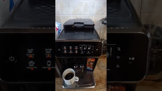 Aqua Clean Philips Coffe Mashine