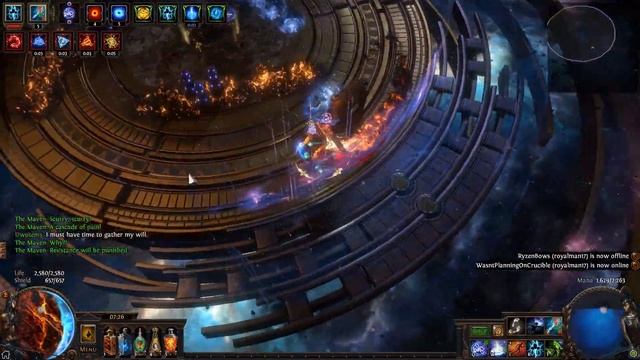 Ice Spear Totem 400m Uber Boss killer Showcase 3.21 смотреть онлайн