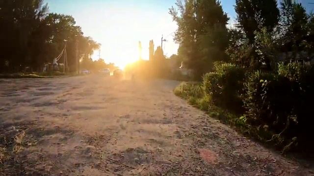 Велопрогулка село Новопокровка Кыргызстан смотреть онлайн