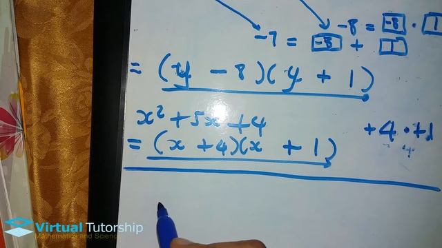 Factoring trinomials (Grade 10) смотреть онлайн