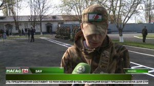 Из Ингушетии на службу в армию отправили группу призывников