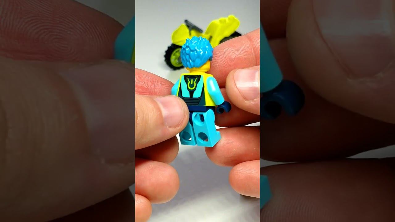 LEGO City Stuntz 60358 #lego #stuntz #shorts смотреть онлайн