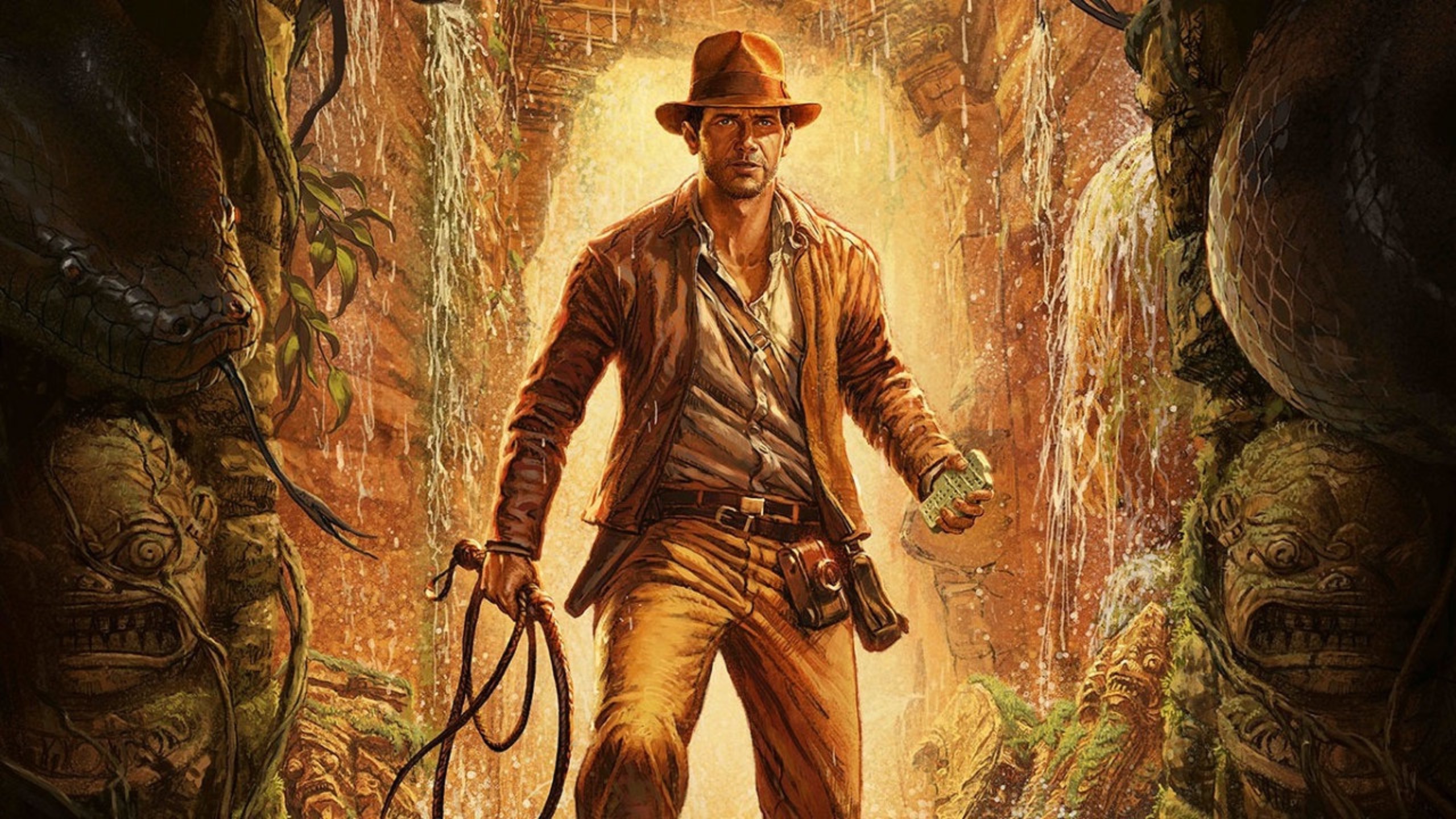 Индиана Джонс и Великий Круг / Прохождение / 5