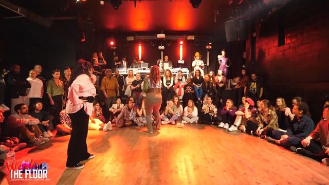 Waacking Battle | Jazz vs Dorine | Get Up and Get Down UK смотреть онлайн