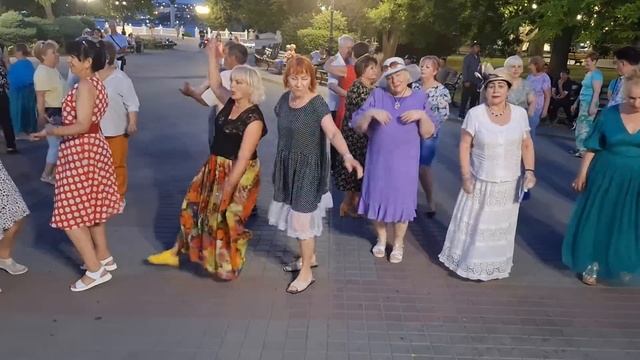 13.06.24 - Танцы на Приморском бульваре - Севастополь - Сергей Соков смотреть онлайн