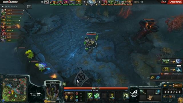 NiP vs PR Game 3 SLTV StarSeries XI Finals смотреть онлайн