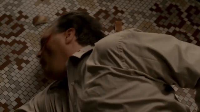 Tony Soprano beats Coco Cogliano (The Sopranos S06E19) смотреть онлайн
