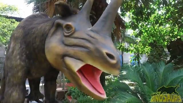 Animatronic Woolly Rhinoceros-PA-22 смотреть онлайн
