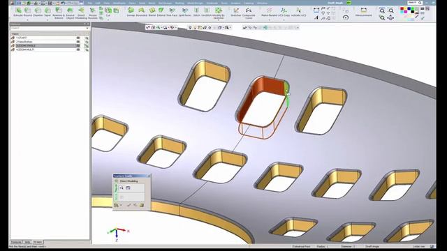 Direct Modeling  - Draft Angle