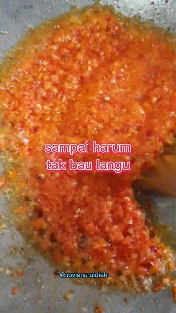 Resep TENGIRI BALADO . Ngabisin Nasi Sebakul ❗❗❗
