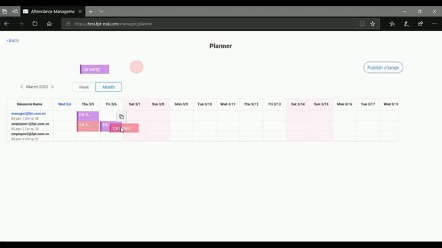 ESD - Attendance Management смотреть онлайн
