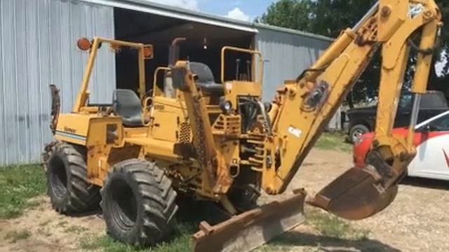 2002 VERMEER V8100 For Sale смотреть онлайн