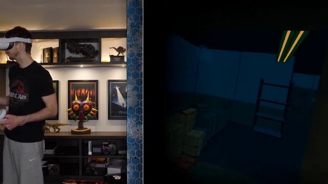 Amazon best seller Oculus Quest 2 VR Jurassic World Aftermath fun game play смотреть онлайн